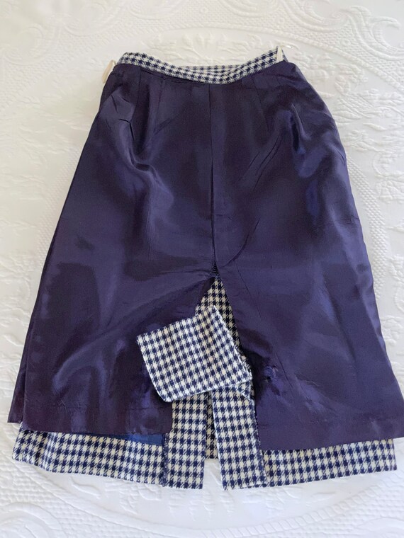 Jupe Crayon Laine Noire BCBG Max Azria - Taille 0 - Neuve Avec étiquette (NWT)