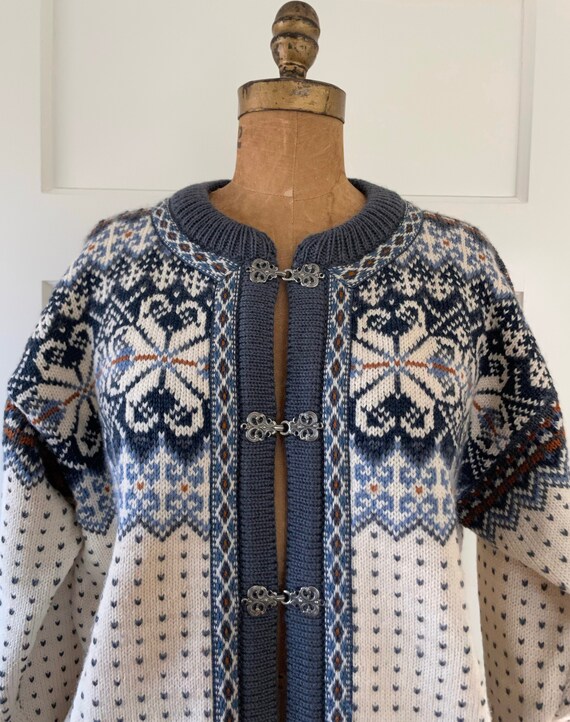 Vintage norwegian cardigan - Gem