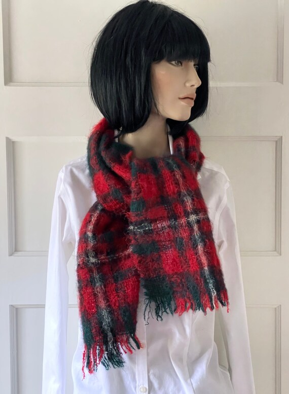 vintage mohair scarf - Gem