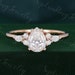 see more listings in the Moissanite ring section