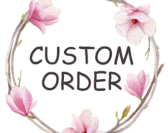 Custom order for Fedex shipping