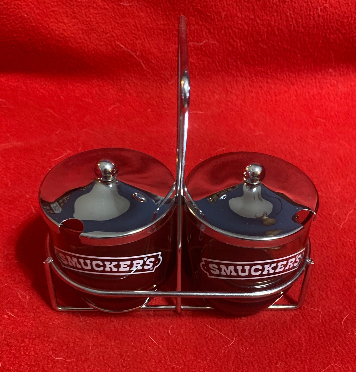 Smuckers Jelly Jars Set of 2 Etsy