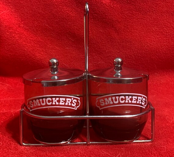 Smuckers Jelly Jars Set of 2 Etsy