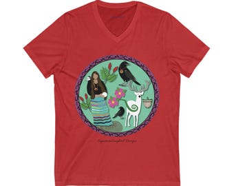 Seen - original art by Signature Songbird Designs - Abena Songbird, Abenaki