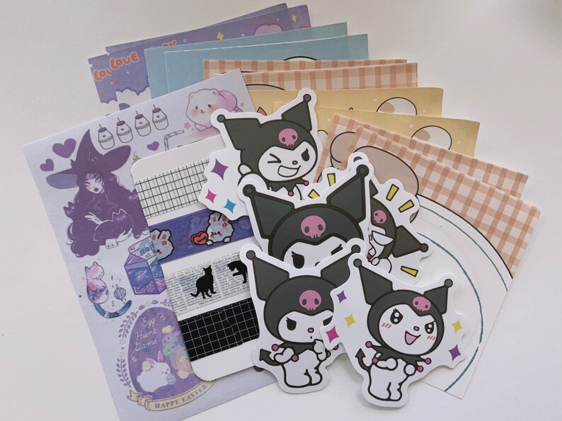 kuromi stationery