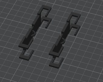 STL File for Monster Truck Train Connectors