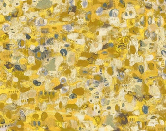 Harvest, Gold and Grey Flurry, In Motion, Fabric By Melissa Marie Collins for Windham Fabrics