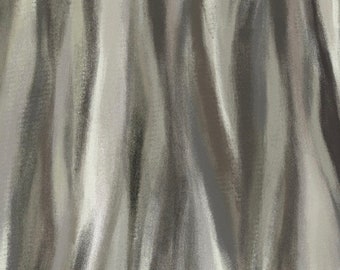 Grey, Grey and Charcoal Wave Stripe, In Motion, Fabric By Melissa Marie Collins for Windham Fabrics