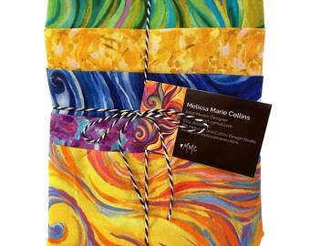 Florida Vibes Half Yard Pack of Impressions, for Windham Fabrics, by Melissa Marie Collins
