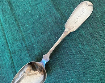 Coin Silver Spoons Etsy
