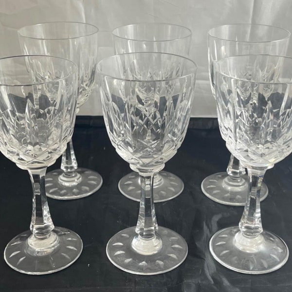 Crystal Glasses Etsy