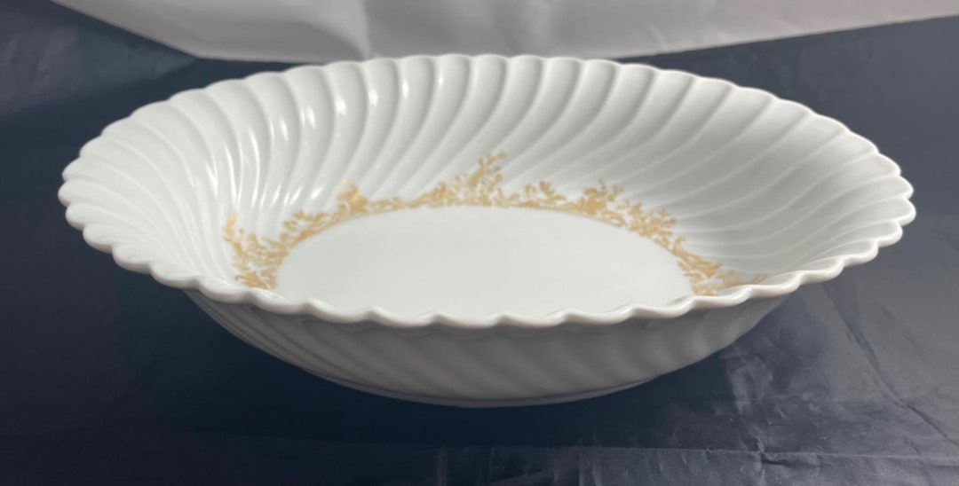 Haviland Limoges LADORE Oval Vegetable Serving Bowl Made in Etsy