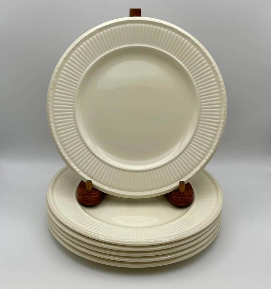 Set of 6 Wedgwood EDME Salad Plates Made in England Etsy