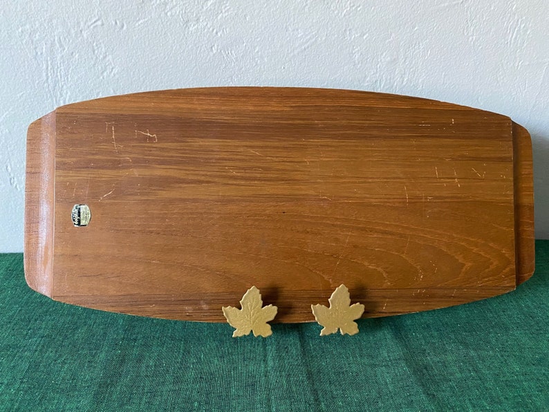 BLUE DANUBE JAPAN Cheese Board Wood Tray Free Shipping