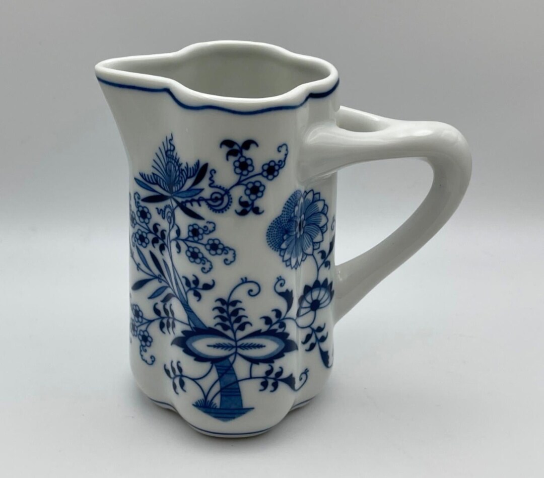 BLUE DANUBE 16 Oz Jug Made in Japan New Mark Etsy