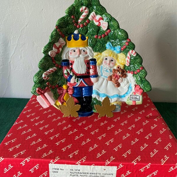 Nutcracker Christmas Dinnerware Etsy