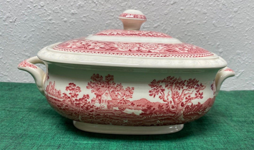 Vintage Villeroy & Boch RUSTICANA Large Covered Serving Dish Etsy