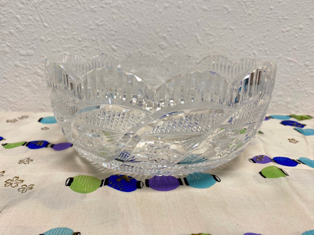 Waterford Crystal Prestige Collection Apprentice Bowl Clean Etsy