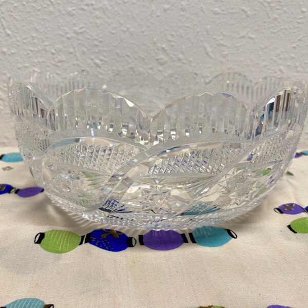 Waterford Crystal Apprentice Bowl Etsy
