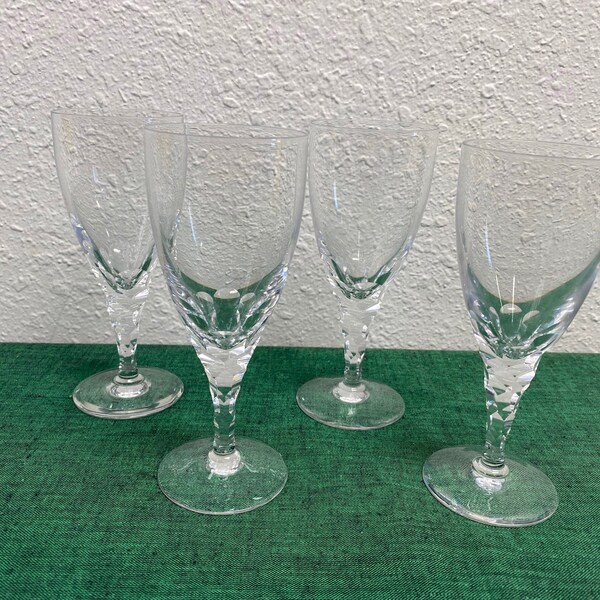 Orrefors Wine Glasses Etsy