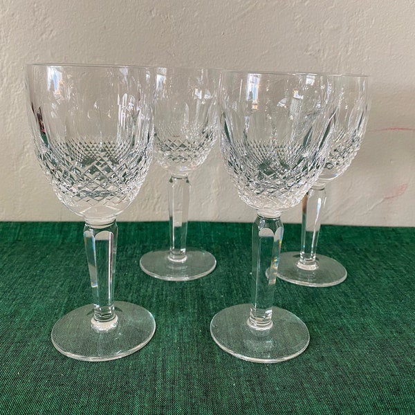 Vintage Wine Glasses Etsy