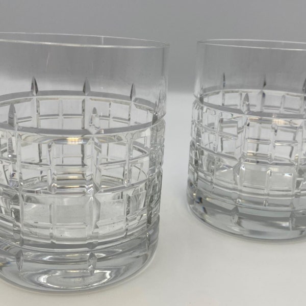Waterford Crystal Glasses Old Fashioned Etsy