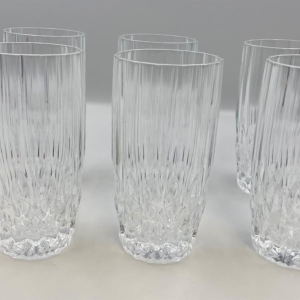 Cristal D'Arques - Durand BRETAGNE HiBall Glasses 5 5/8" Set of 6