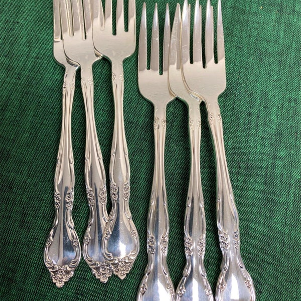 Oneida Community Silverplate Affection Etsy