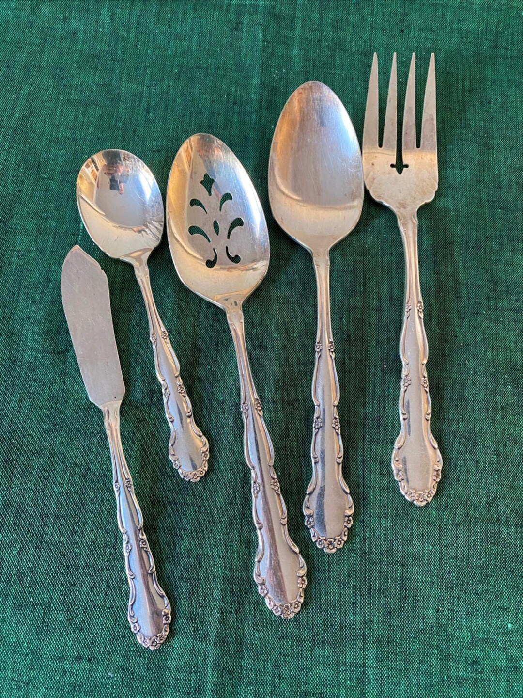 FLIRTATION By 1881 Rogers Oneida LTD Silverplate Flatware - Your Choice Of Pieces
