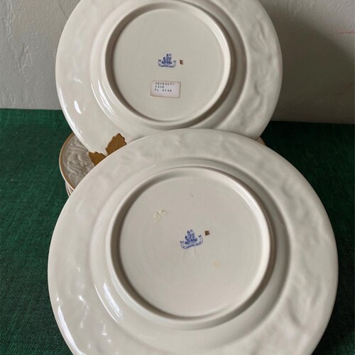 Belleek SERENITY Salad / Side Plates shops Set of 6 Great Condition