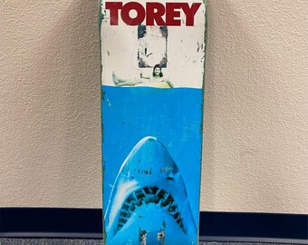 TOREY Skateboard Deck JAWS