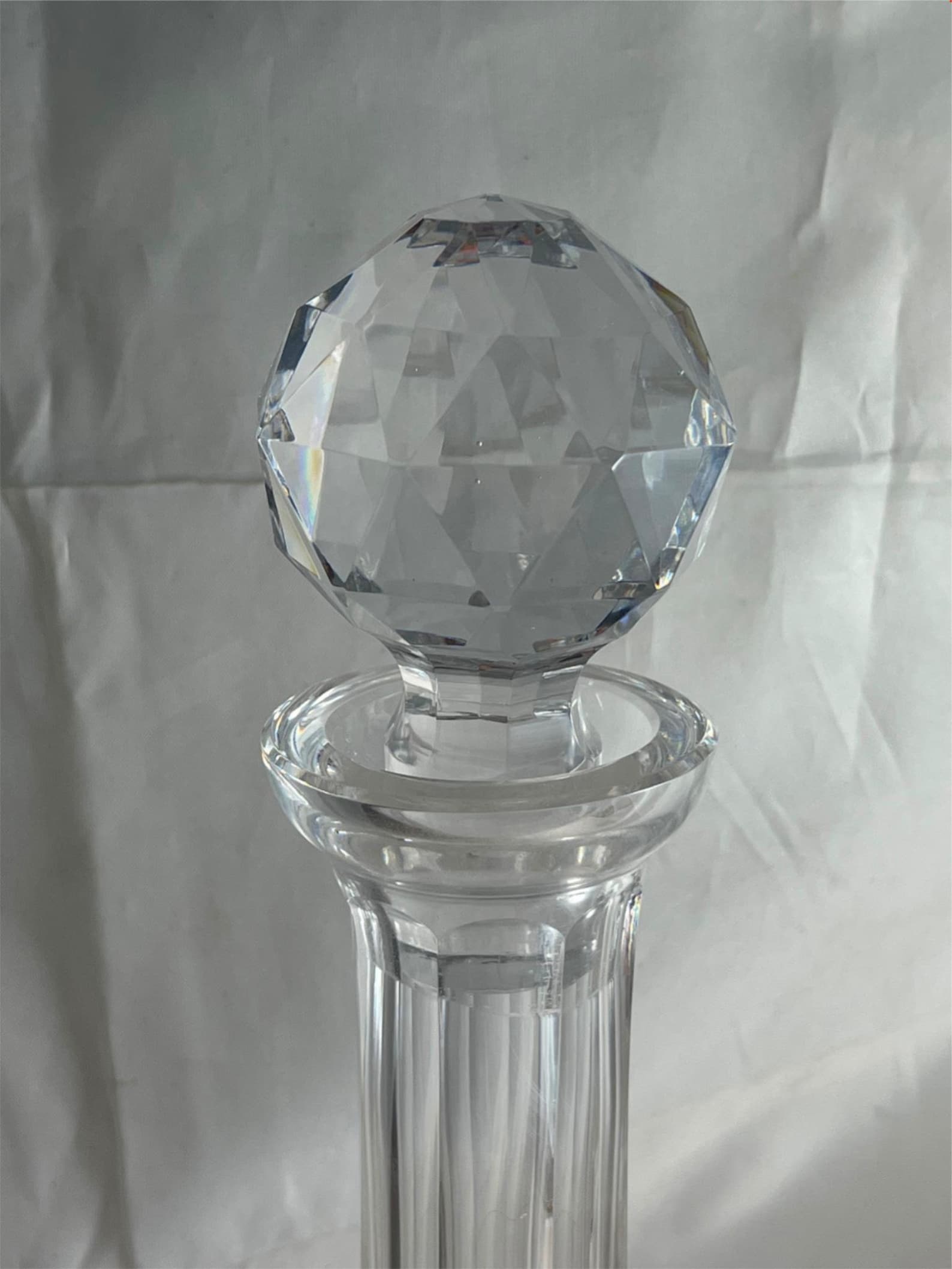 Waterford Crystal CASTLETOWN Decanter With Stopper Etsy