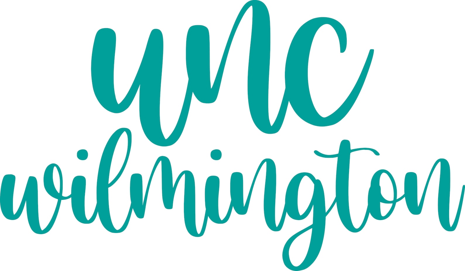 UNCW Sticker Wilminton Sticker Unc Wilmington Decal Uncw Etsy