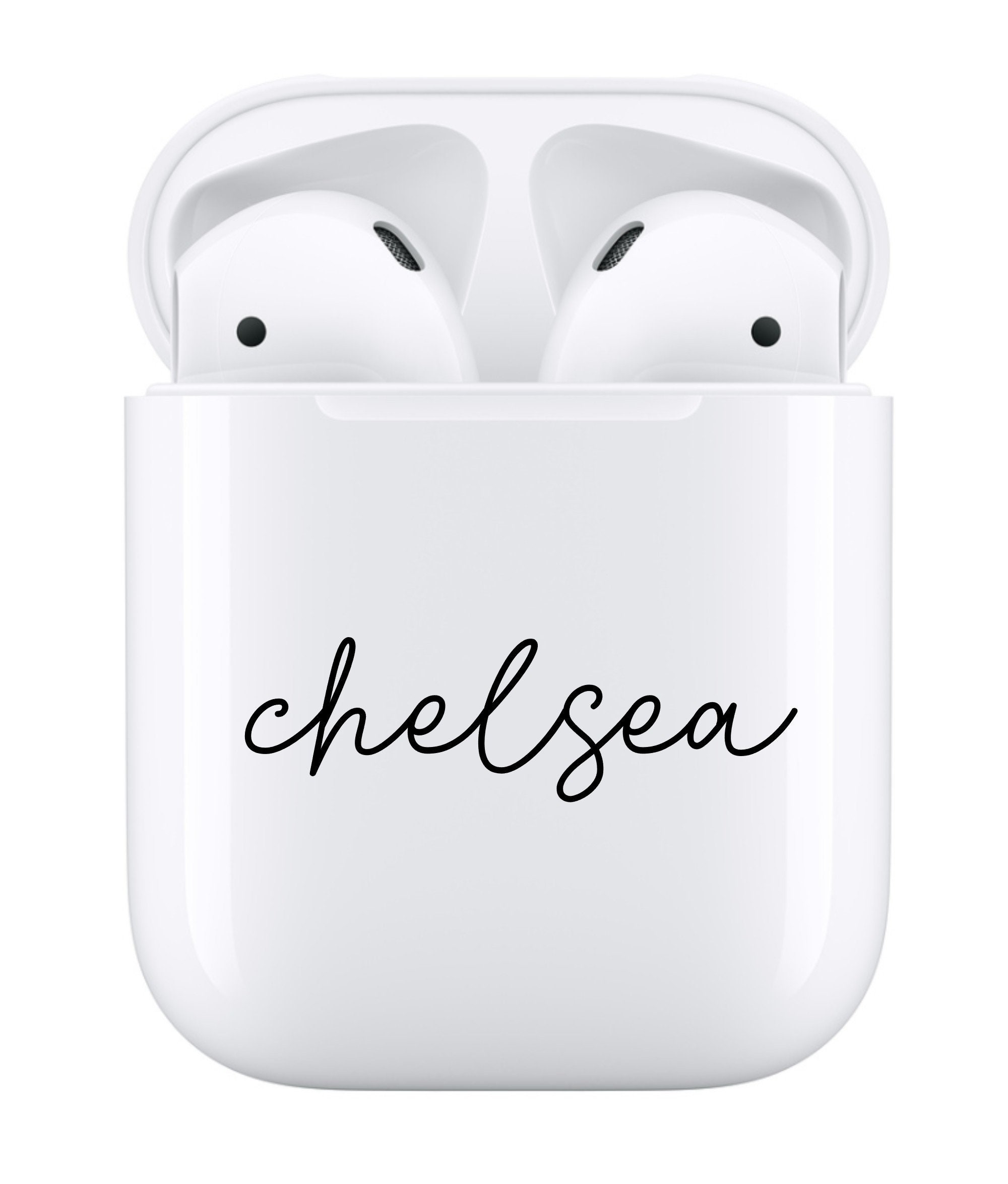 Airpods Pro Script Name Decal Airpods Name Decal Airpods Pro Etsy UK