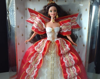 10th anniversary happy holidays barbie worth