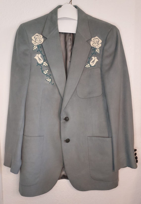 Western style blazer top