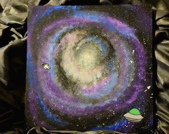 Galaxy schilderij