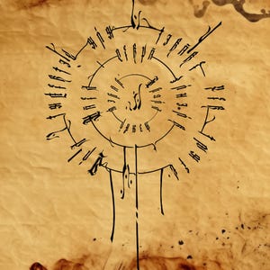 décalcomanie, sticker, astarion, bg3, baldurs gate, vampires, marque infernale, enfer, tatouage, étrange