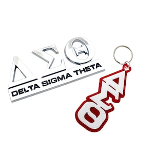 Delta Sigma Theta Car Kit