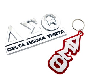 Kit para coche Delta Sigma Theta