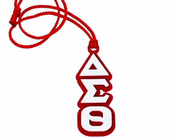 Collar Tiki Delta Sigma Theta