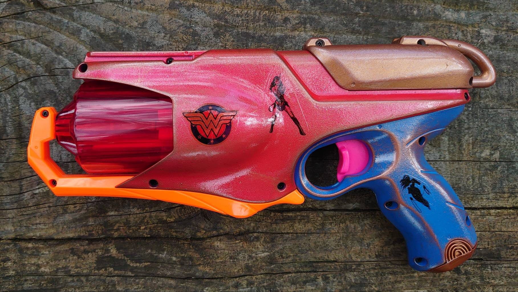 nerf rebelle