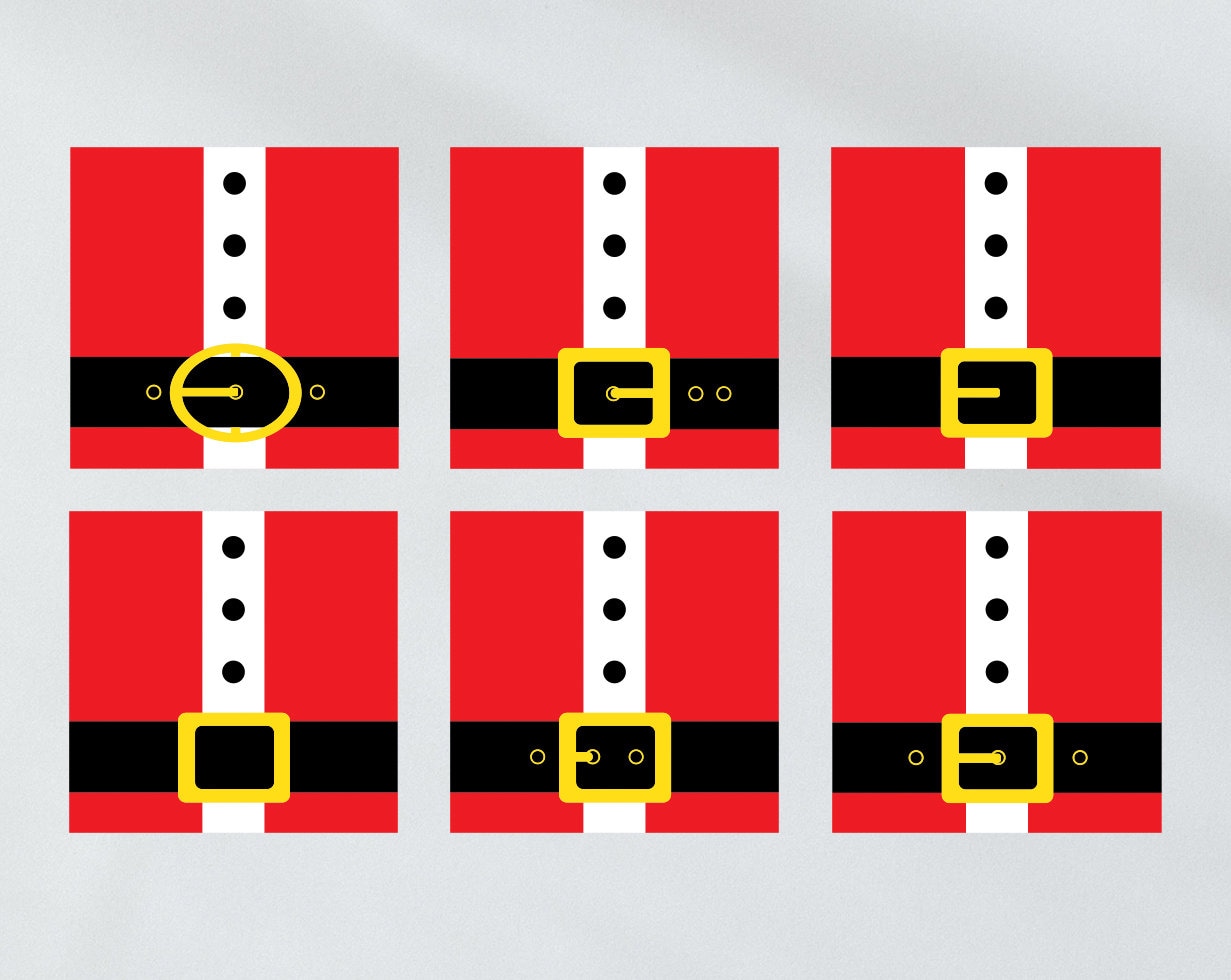 Santa Suit SVG Christmas Svg Santa Costume Svg Santa Outfit - Etsy