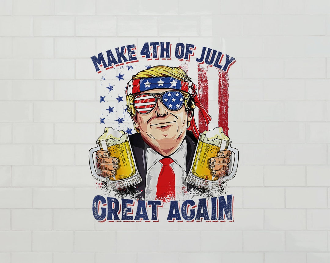baby trump at 4th of july