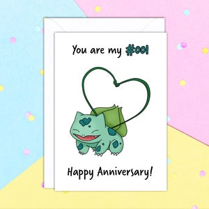 Carte de voeux d'anniversaire A5 You Are My #001 avec enveloppe blanche