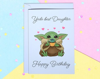 Yoda Happy Birthday Etsy