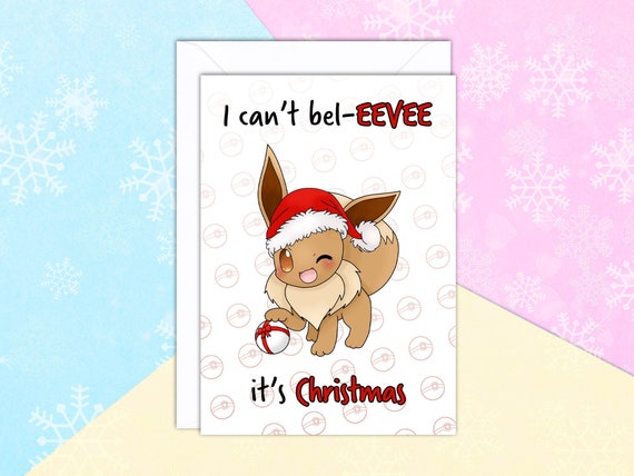 christmas card pokemon Tag Cute Gengar & Mimikyu Pokemon Card Holographic Credit Card Holographic  Credit Card Skin – Anime Town Creations