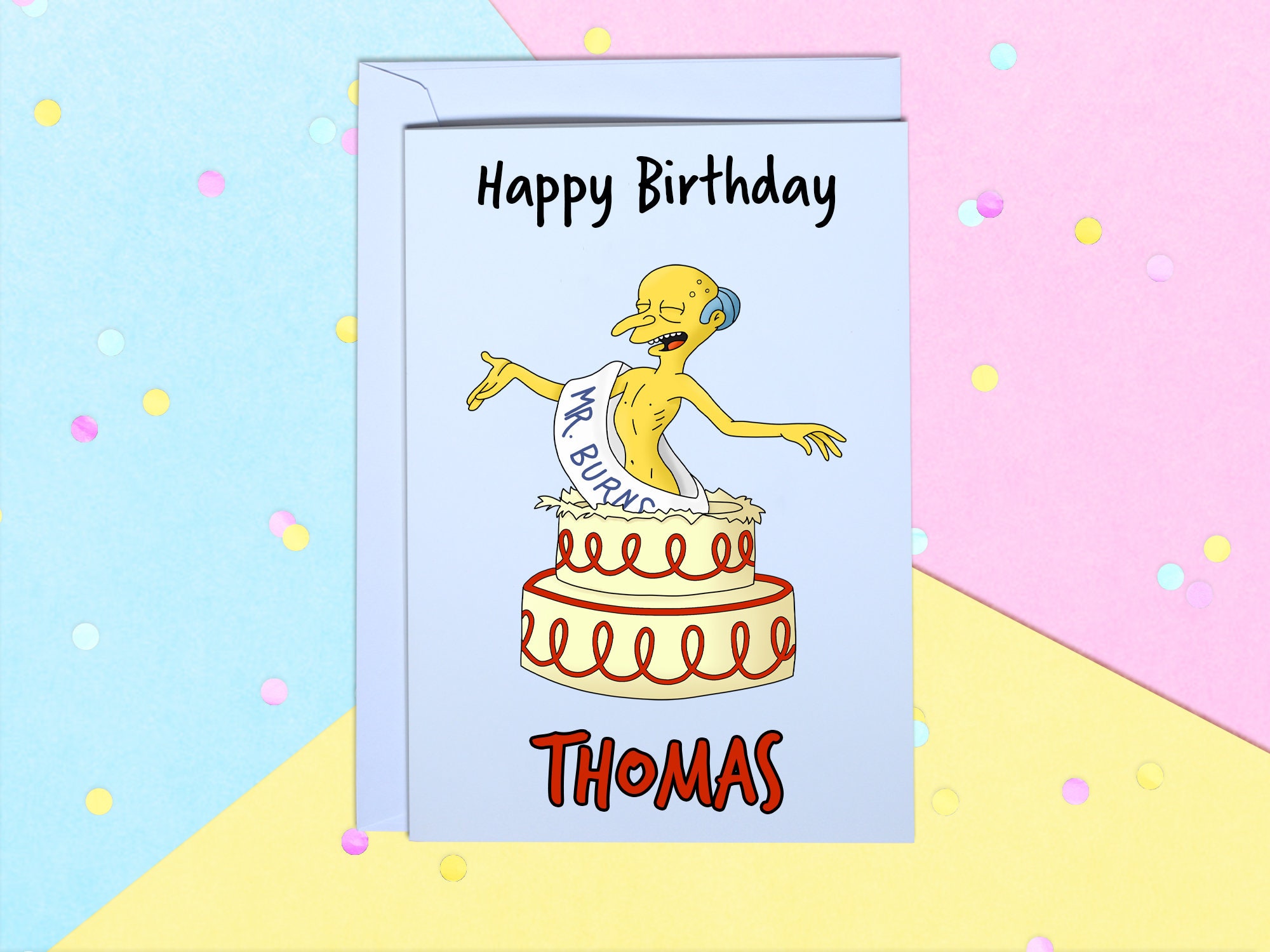 Happy Birthday Mr. Smithers Images, Photos Mungfali.