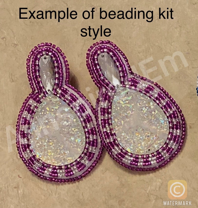 Native American Beading Kit Beading Kit That Includes Everything to