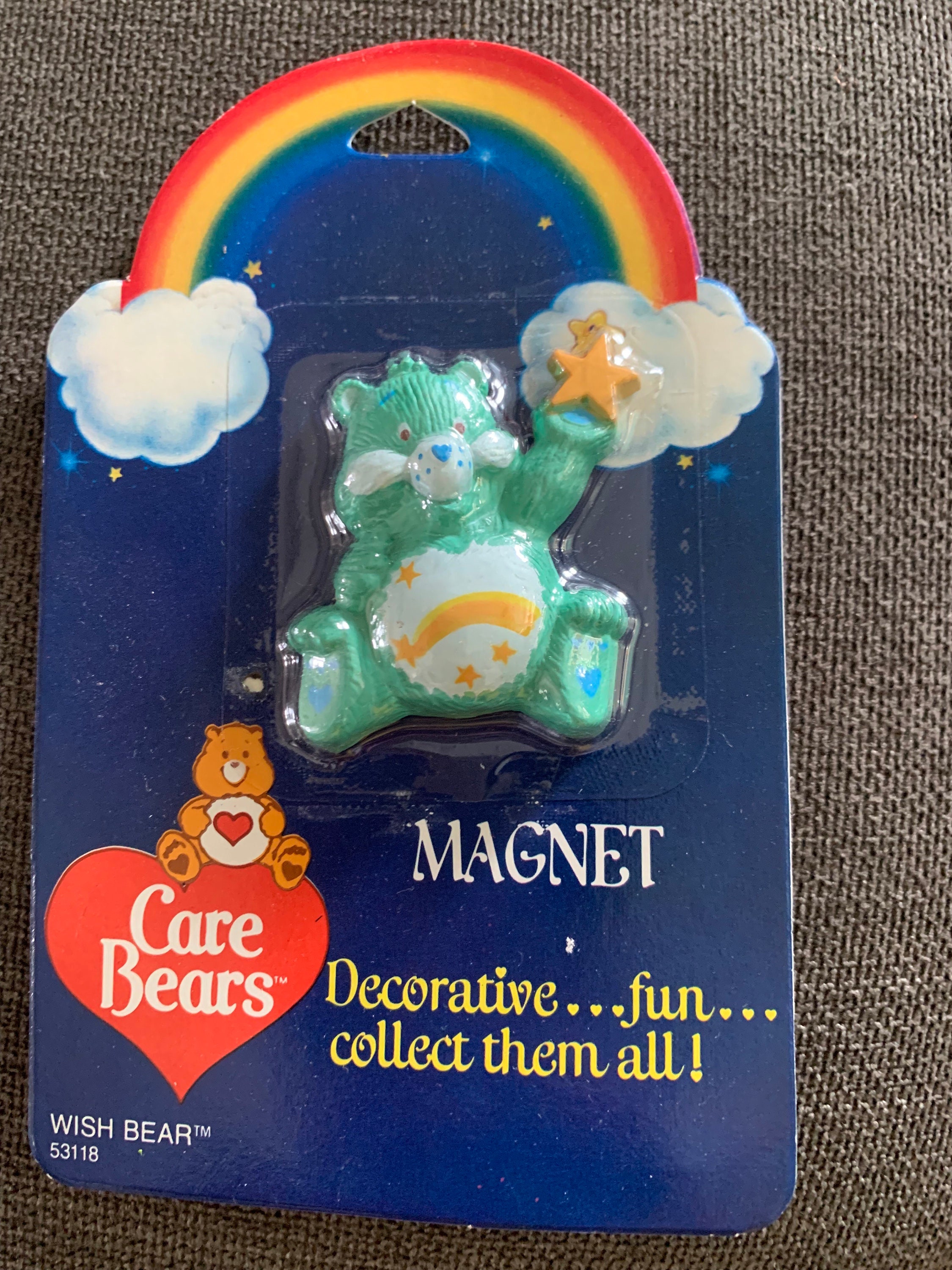 Care Bears x Bright Bat Crossover Exclusive Sleepy Bear Kawaii Cute Pin